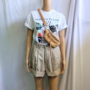 Vintage Hunt Club Pleated shorts